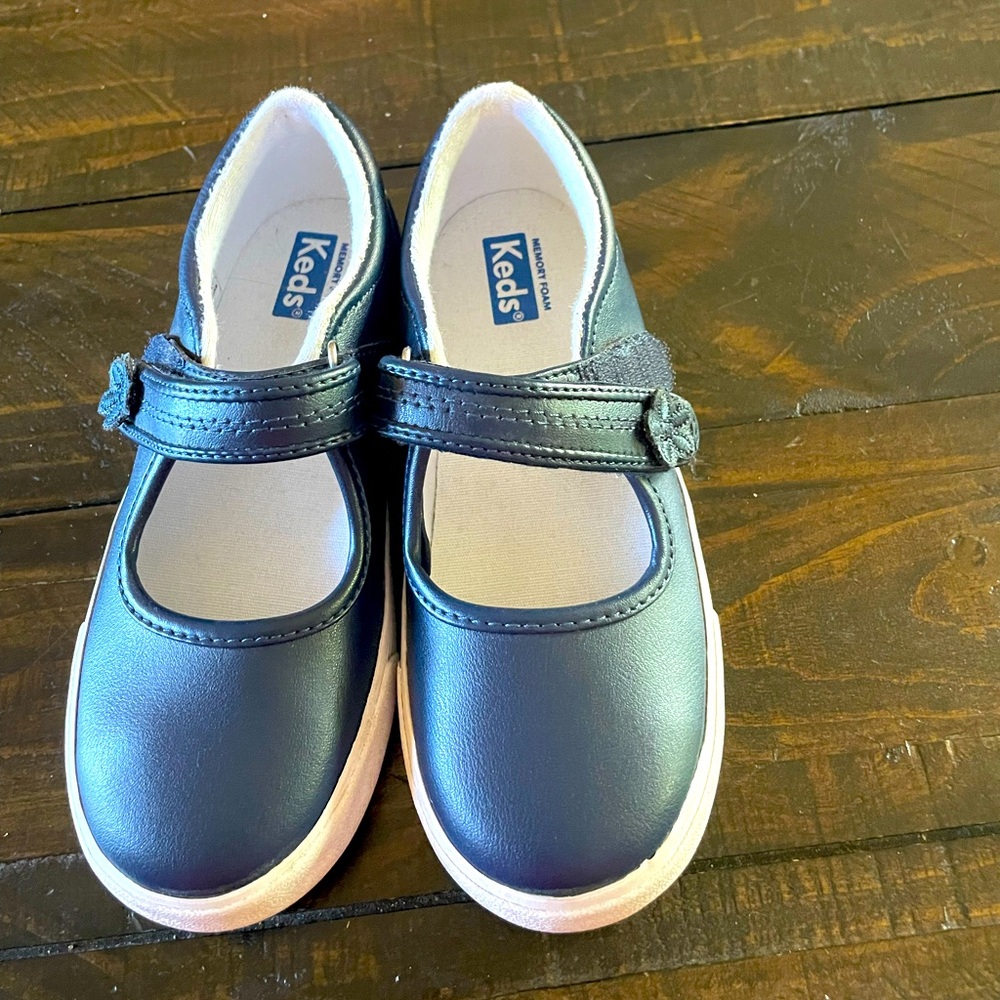 Keds navy shoes size 12